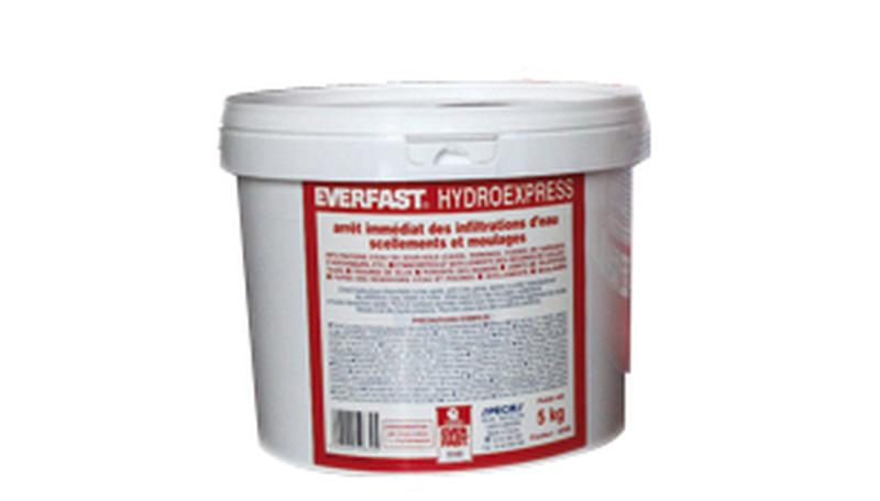 quick dry-hydraulic cement-stops water infiltration-HYDROEXPRESS - Everfast