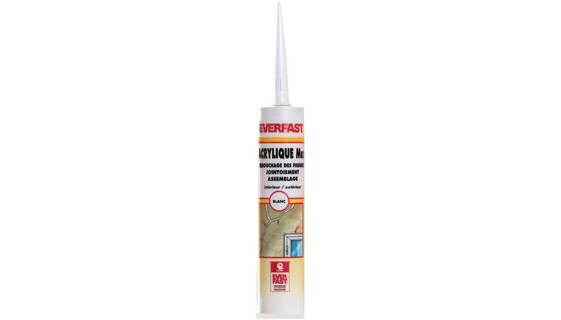 Acrylic sealant-waterproof joints-ACRYLIQUE MAX - Everfast